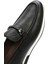 Erkek Siyah Deri Casual Loafer 25SFD6006FT 10