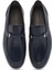 Erkek Lacivert Deri Casual Loafer 25SFD6006FT 7