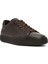Erkek Kahverengi Bağcıklı Deri Sneaker 25SFD640118 6