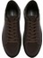 Erkek Kahverengi Bağcıklı Deri Sneaker 25SFD640118 7