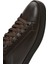 Erkek Kahverengi Bağcıklı Deri Sneaker 25SFD640118 9