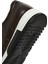 Erkek Siyah Bağcıklı Deri Sneaker 25SFD640014 8