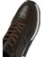 Erkek Siyah Bağcıklı Deri Sneaker 25SFD640014 9