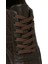 Erkek Siyah Bağcıklı Deri Sneaker 25SFD640014 10