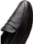 Kadın Siyah Deri Comfort Loafer 25SFD1514FT 6