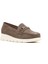 Kadın Vizon Dolgu Topuklu Süet Deri Comfort Loafer 25SFD151710 6