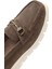 Kadın Vizon Dolgu Topuklu Süet Deri Comfort Loafer 25SFD151710 10