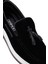 Erkek Siyah Püsküllü Süet Deri Casual Loafer 25SFD681110 10
