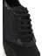 Erkek Siyah Bağcıklı Kalın Tabanlı Deri Sneaker 25SFD621914 8