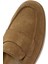 Kadın Taba Süet Deri Loafer 25SFD510010 8