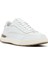 Erkek Beyaz Bağcıklı Deri Sneaker 25SFD688418 6