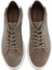 Erkek Bej Bağcıklı Deri Sneaker 25SFD613014 7