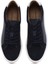 Erkek Lacivert Bağcıklı Deri Sneaker 25SFD613014 7