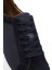 Erkek Lacivert Bağcıklı Deri Sneaker 25SFD613014 9