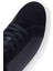 Erkek Lacivert Bağcıklı Deri Sneaker 25SFD613014 10