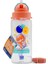 Kedi Desenli 500ML Tritan Matara, Pipetli, Şık ve Dayanıklı Tasarım 1