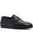 Erkek Siyah Deri Klasik Loafer 25SFD620918 6