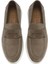 Erkek Vizon Kalın Tabanlı Süet Deri Casual Loafer 25SFD740910 7