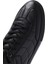 Erkek Siyah Bağcıklı Deri Sneaker 25SFD674818 9