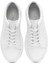Erkek Beyaz Bağcıklı Kalın Tabanlı Deri Sneaker 25SFD7001FT 7