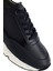 Erkek Lacivert Bağcıklı Kalın Tabanlı Deri Sneaker 25SFD675218 9