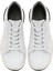 Erkek Beyaz Bağcıklı Kalın Tabanlı Deri Sneaker 25SFD675018 7