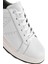 Erkek Beyaz Bağcıklı Kalın Tabanlı Deri Sneaker 25SFD675018 9