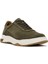 Erkek Haki Bağcıklı Nubuk Deri Sneaker 25SFD6119V3 6