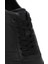 Erkek Siyah Bağcıklı Deri Sneaker 25SFD611418 8