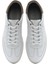 Erkek Beyaz Bağcıklı Deri Sneaker 25SFD674818 7