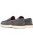 Erkek Gri Süet Deri Casual Loafer 25SFD612210 6