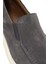 Erkek Gri Süet Deri Casual Loafer 25SFD612210 9