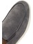 Erkek Gri Süet Deri Casual Loafer 25SFD612210 10