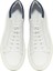 Erkek Beyaz Bağcıklı Deri Sneaker 25SFD612918 7