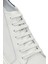 Erkek Beyaz Bağcıklı Deri Sneaker 25SFD612918 8