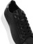 Erkek Siyah Bağcıklı Kalın Tabanlı Deri Sneaker 25SFD612818 9