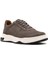 Erkek Gri Bağcıklı Nubuk Deri Sneaker 25SFD6119V3 6