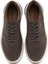 Erkek Gri Bağcıklı Nubuk Deri Sneaker 25SFD6119V3 7