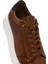 Erkek Taba Bağcıklı Kalın Tabanlı Deri Sneaker 25SFD612818 9
