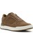 Erkek Bej Bağcıklı Nubuk Deri Sneaker 25SFD6114V3 6