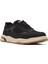 Erkek Siyah Bağcıklı Deri Sneaker 25sfd693714 6