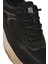 Erkek Siyah Bağcıklı Deri Sneaker 25sfd693714 9