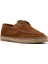 Erkek Taba Süet Deri Espadril 25SFD616210 6