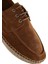 Erkek Taba Süet Deri Espadril 25SFD616210 9