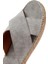 Erkek Gri Süet Deri Espadril Terlik 25SFD616110 9