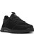 Erkek Siyah Bağcıklı Nubuk Deri Casual Sneaker 25SFD6500V3 6