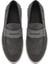 Erkek Gri Kalın Tabanlı Süet Deri Casual Loafer 25SFD740910 7