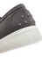 Erkek Gri Kalın Tabanlı Süet Deri Casual Loafer 25SFD740910 8