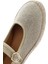 Kadın Krem Tokalı Kumaş Espadril 25SFD45716F 8