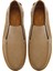 Erkek Bej Nubuk Deri Casual Loafer 25SFD8000V3 7
